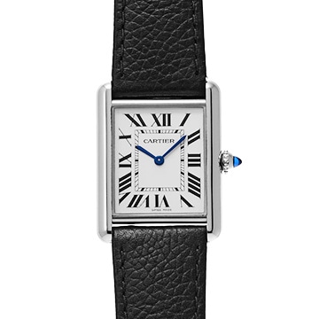カルティエ タンク マスト LM WSTA0041 シルバー レディース 時計 【中古】【wristwatch】