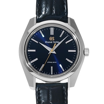グランドセイコー ヘリテージコレクション スプリングドライブ 44GS 55th SBGY009 ネイビー メンズ 時計 【中古】【wristwatch】
