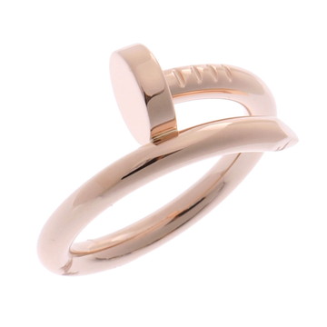 カルティエ ジュストアンクルリング #49 ゴールド K18ピンクゴールド PG ユニセックス ジュエリー 【中古】【jewelry】