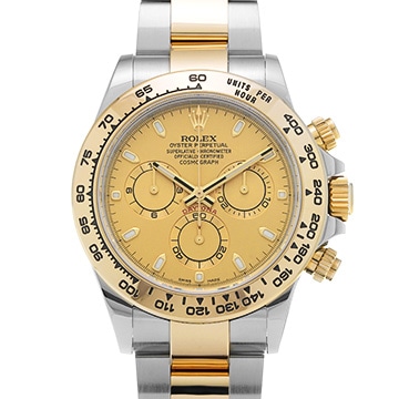 ロレックス コスモグラフ デイトナ 116503 シャンパン メンズ 時計 【中古】【wristwatch】