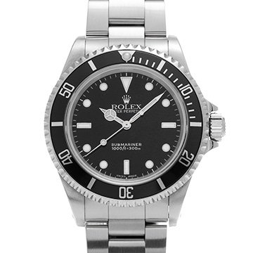 ロレックス サブマリーナ 14060M ブラック メンズ 時計 【中古】【wristwatch】