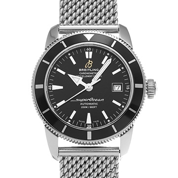 ブライトリング スーパーオーシャン ヘリテージ 42 A1732124/BA61 ブラック メンズ 時計 【中古】【wristwatch】