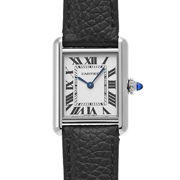 カルティエ タンク マスト SM WSTA0042 シルバー レディース 時計 【中古】【wristwatch】