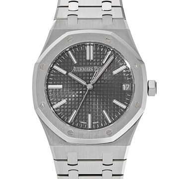 オーデマ ピゲ ロイヤルオーク オートマティック 15510ST.OO.1320ST.10 グレー メンズ 時計 【中古】【wristwatch】