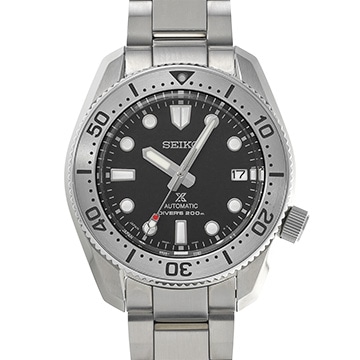 セイコー プロスペックス ダイバー メカニカル 55th SBDC125 ブラック メンズ 時計 【中古】【wristwatch】
