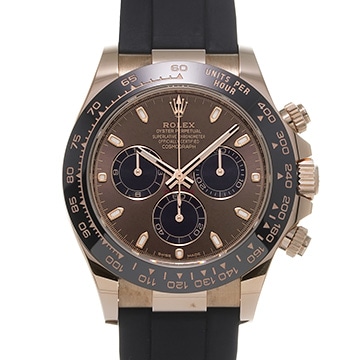 ロレックス コスモグラフ デイトナ 116515LN チョコレートブラウン/ブラック メンズ 時計 【中古】【wristwatch】