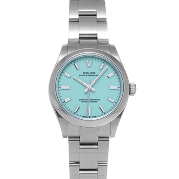 ロレックス オイスターパーペチュアル 31 277200 ターコイズブルー ユニセックス 時計 【中古】【wristwatch】