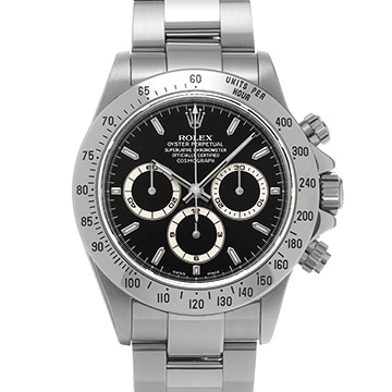 ロレックス コスモグラフ デイトナ 16520 ブラック メンズ 時計 【中古】【wristwatch】