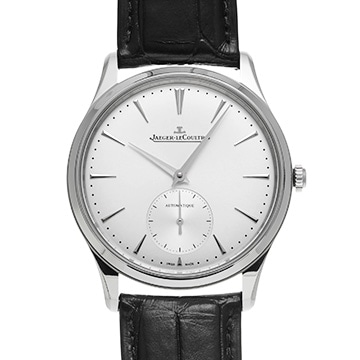 ジャガー ルクルト マスター ウルトラスリム スモールセコンド 39 Q1218420 シルバーグレー メンズ 時計 【中古】【wristwatch】