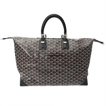 ゴヤール ヘリンボーン ボーイング 45 ブラック PVC/カーフ ユニセックス バッグ 【中古】【bag】