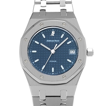 オーデマ ピゲ ロイヤルオーク 14790ST.OO.0789ST.08 ブルー メンズ 時計 【中古】【wristwatch】