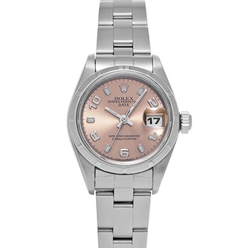 ロレックス オイスターパーペチュアル レディ 69190 ピンク レディース 時計 【中古】【wristwatch】