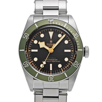 チューダー / チュードル ヘリテージ ブラックベイ ハロッズ 79230G ブラック メンズ 時計 【中古】【wristwatch】