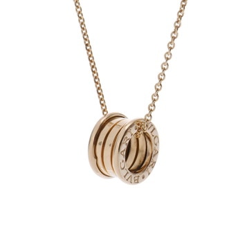 ブルガリ B-ZERO1 ネックレス  ゴールド K18イエローゴールド YG レディース ジュエリー 【中古】【jewelry】