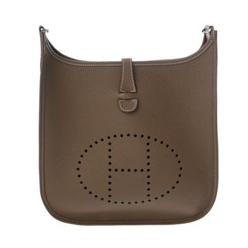 エルメス エヴリン3 PM エトゥープ トリヨンクレマンス レディース バッグ 【中古】【bag】