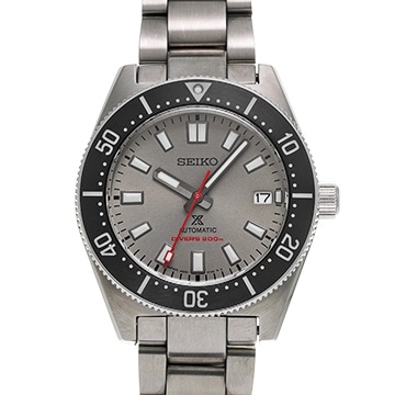 セイコー プロスペックス ダイバー スキューバ 大谷翔平 2023 SBDC191 グレー メンズ 時計 【中古】【wristwatch】