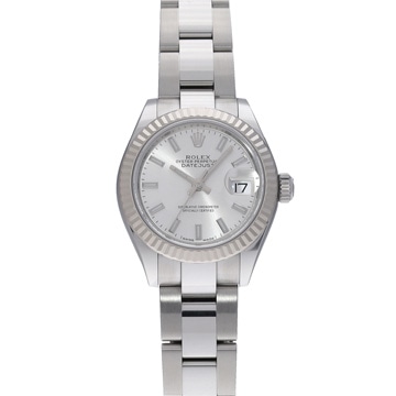 ロレックス レディ デイトジャスト 28 279174 シルバー レディース 時計 【中古】【wristwatch】