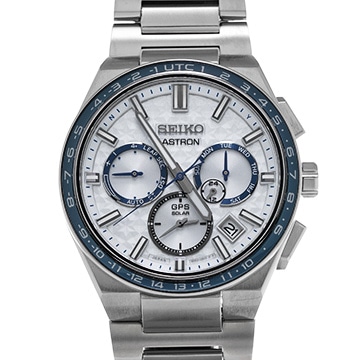 セイコー アストロン ネクスター SBXC135 シルバー メンズ 時計 【中古】【wristwatch】
