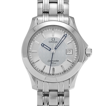 オメガ シーマスター 120 クォーツ 2511.31 シルバー メンズ 時計 【中古】【wristwatch】