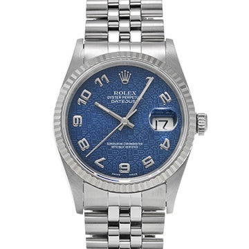 ロレックス デイトジャスト 16234 ブルーコンピュータ メンズ 時計 【中古】【wristwatch】