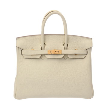 エルメス バーキン 25 マッシュルーム トゴ レディース バッグ 【中古】【bag】