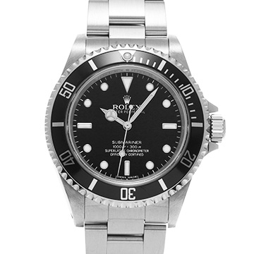 ロレックス サブマリーナ 14060M ブラック メンズ 時計 【中古】【wristwatch】