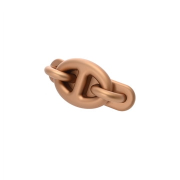 エルメス アルミニウム バレッタ トリマイヨン PM ビスキュイ レディース ジュエリー 【未使用】【jewelry】