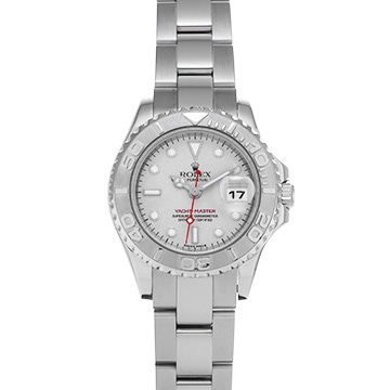ロレックス ヨットマスター レディース 169622 グレー レディース 時計 【中古】【wristwatch】