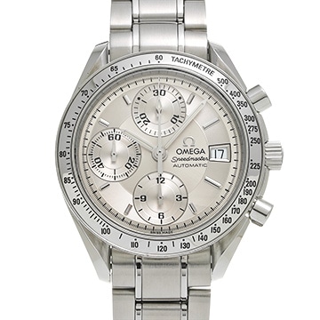 オメガ スピードマスター デイト 3513.30 シルバー メンズ 時計 【中古】【wristwatch】