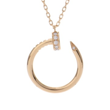 カルティエ ジュストアンクル ネックレス ゴールド CRB7224512 K18イエローゴールド YG レディース ジュエリー 【中古】【jewelry】
