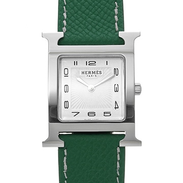 エルメス Hウォッチ HH1.510 ホワイト ユニセックス 時計 【中古】【wristwatch】