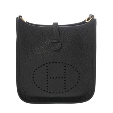 エルメス エヴリン TPM アマゾン ブラック トリヨンクレマンス レディース バッグ 【中古】【bag】