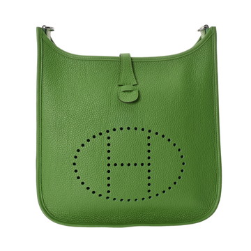 エルメス エヴリン3 PM  ヴェールユッカ トリヨンクレマンス レディース バッグ 【中古】【bag】