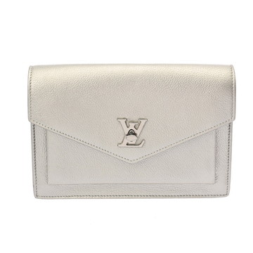 ルイ ヴィトン ポシェット マイロックミー チェーン シルバー M69811 カーフレザー レディース バッグ 【中古】【bag】