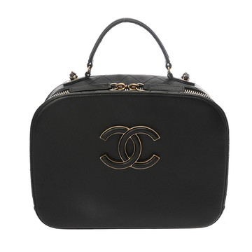 シャネル マトラッセ 2wayチェーンショルダー ブラック A93464 カーフスキン レディース バッグ 【中古】【bag】