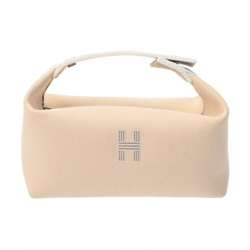 エルメス ブリッド ア ブラック PM ナチュラル コットン/ポリアミド レディース バッグ 【中古】【bag】