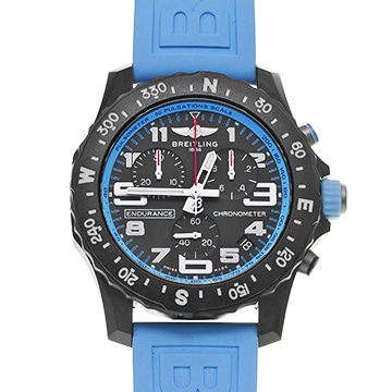 ブライトリング エンデュランス プロ 44 X82310281B1S2 ブラック メンズ 時計 【中古】【wristwatch】