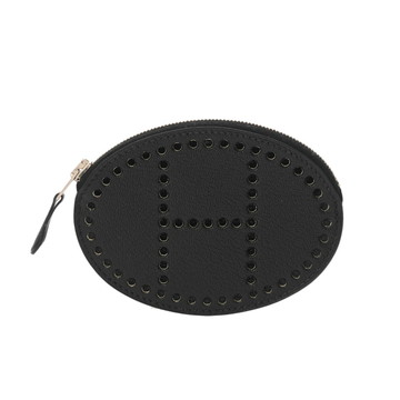 エルメス ブラック シェーブル レディース 財布 【中古】【purse】