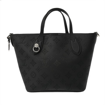 ルイ ヴィトン モノグラムマヒナ ブロッサム PM ノワール M21848 レザー レディース バッグ 【未使用】【bag】