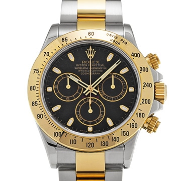 ロレックス コスモグラフ デイトナ 116523 ブラック メンズ 時計 【中古】【wristwatch】