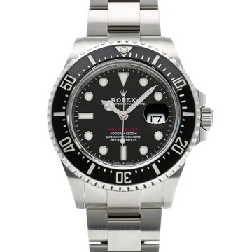 ロレックス シードゥエラー 126600 ブラック メンズ 時計 【中古】【wristwatch】