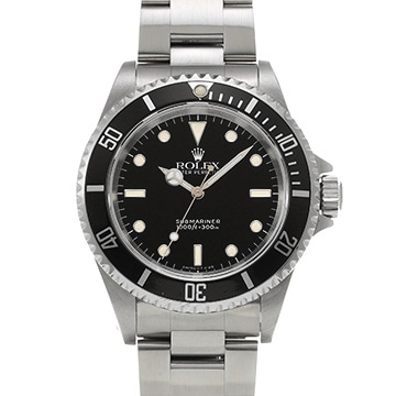 ロレックス サブマリーナ 14060 ブラック メンズ 時計 【中古】【wristwatch】