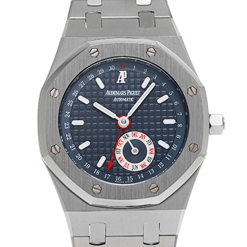 オーデマ ピゲ ロイヤルオーク アニュアルカレンダー 25920ST.O.0789ST.01 ブルー メンズ 時計 【中古】【wristwatch】