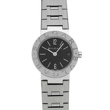ブルガリ ブルガリブルガリ BB23SS ブラック レディース 時計 【中古】【wristwatch】