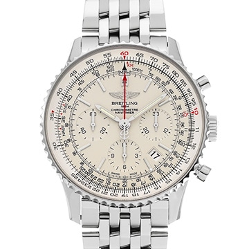 ブライトリング ナビタイマー 01 リミテッド 限定2000本 S232G56NP シルバー メンズ 時計 【中古】【wristwatch】