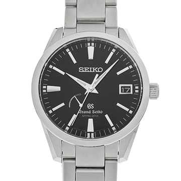 グランドセイコー スプリングドライブ SBGA101 ブラック メンズ 時計 【中古】【wristwatch】