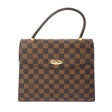 ルイ ヴィトン ダミエ マルゼルブ ブラウン ダミエキャンバス レディース バッグ 【中古】【bag】