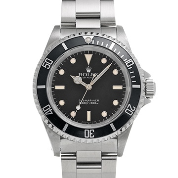 ロレックス サブマリーナ 14060 ブラック メンズ 時計 【中古】【wristwatch】