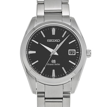 グランドセイコー ヘリテージコレクション クォーツ SBGX061 ブラック メンズ 時計 【中古】【wristwatch】