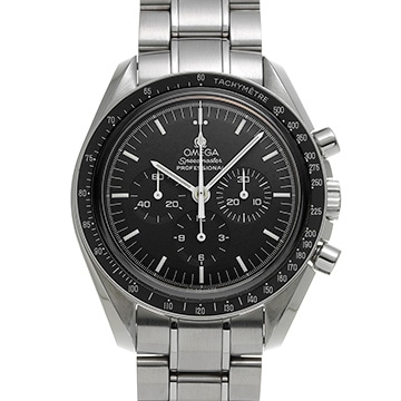 オメガ スピードマスター ムーンウォッチ プロフェッショナル 3573.50 ブラック メンズ 時計 【中古】【wristwatch】